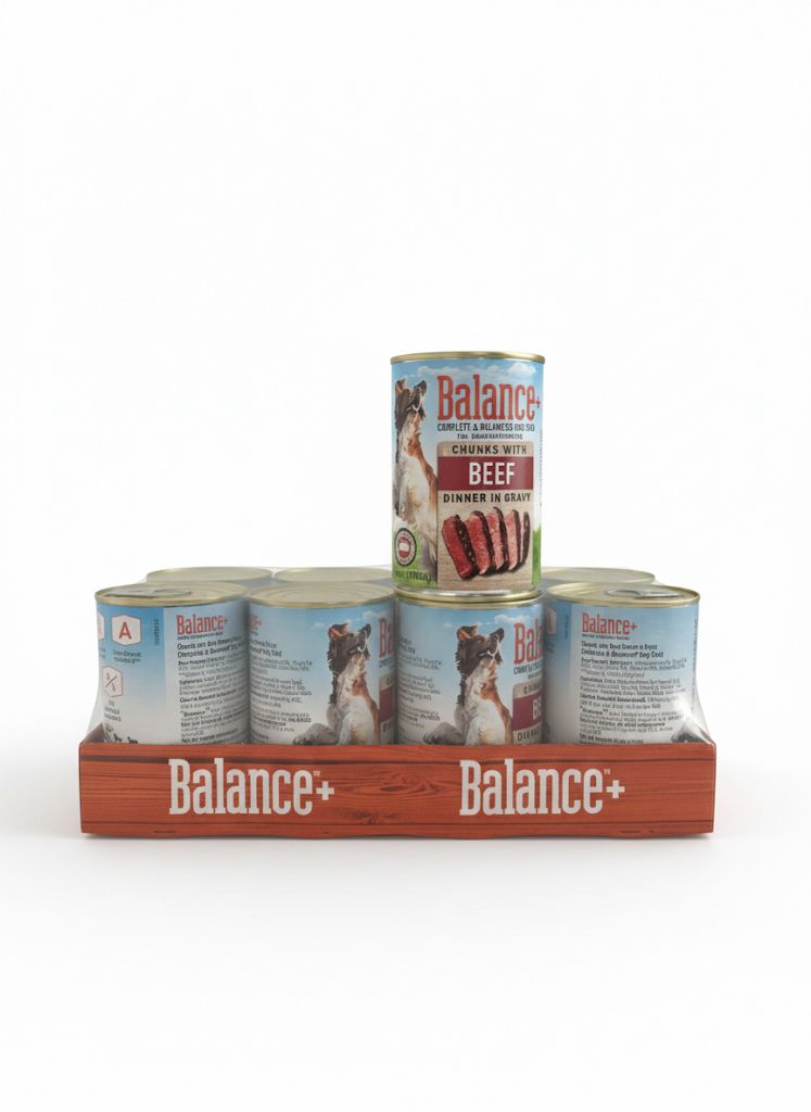 Balance+ Beef Dinner in Gravy 12 Pack 415g
