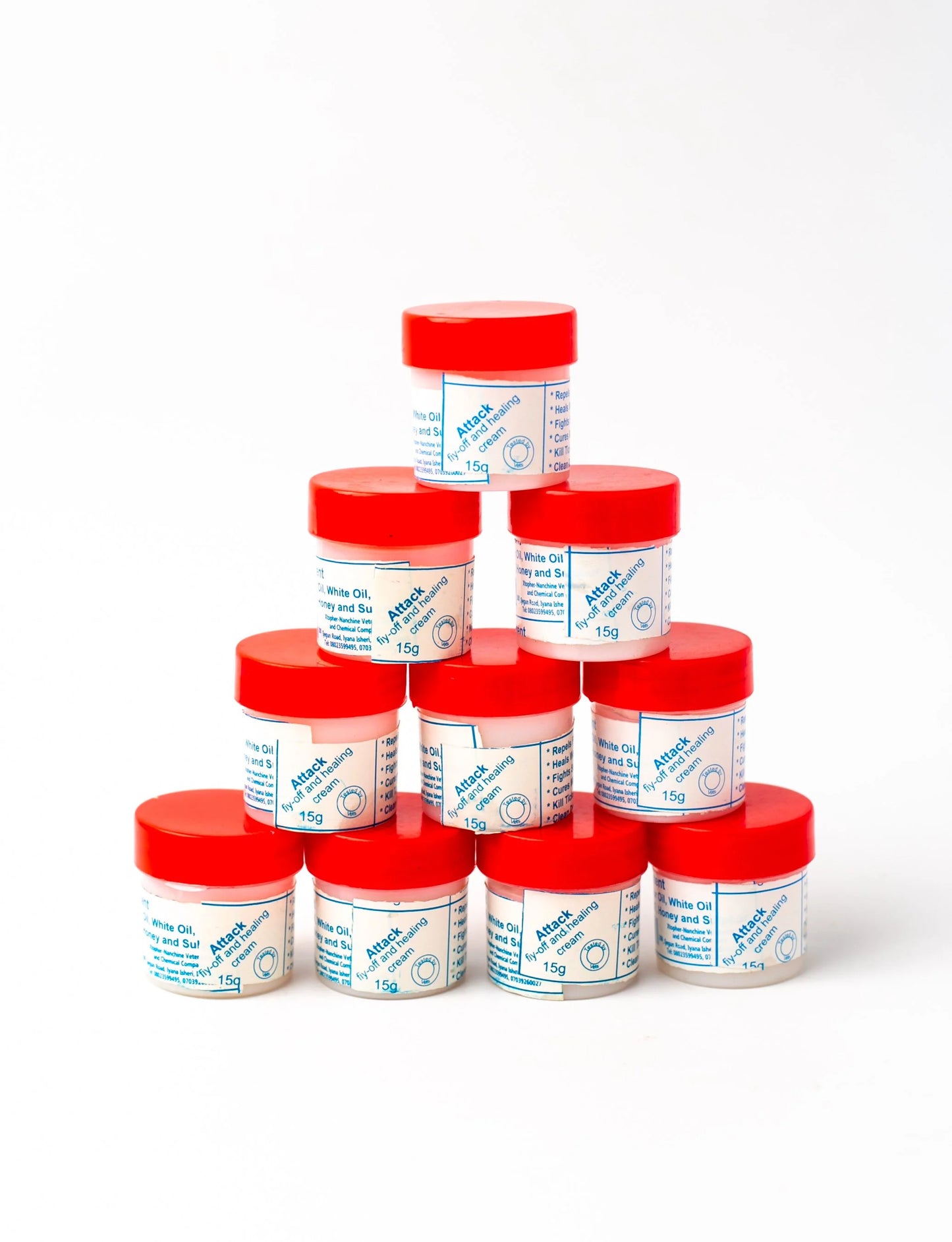 Attack Fly-Off & Healing Cream