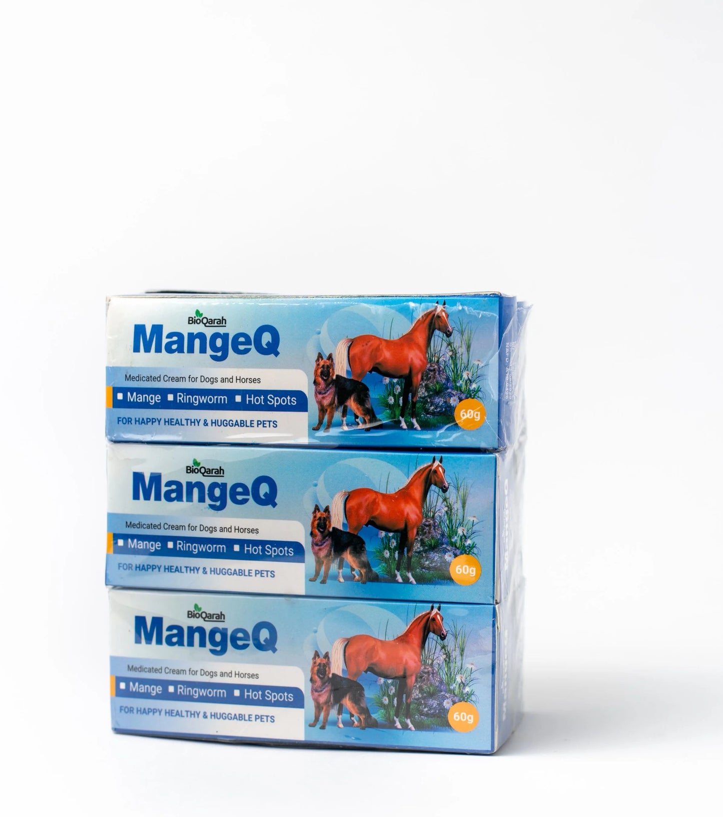 BIOQARAH MANGEQ MEDICATED CREAM