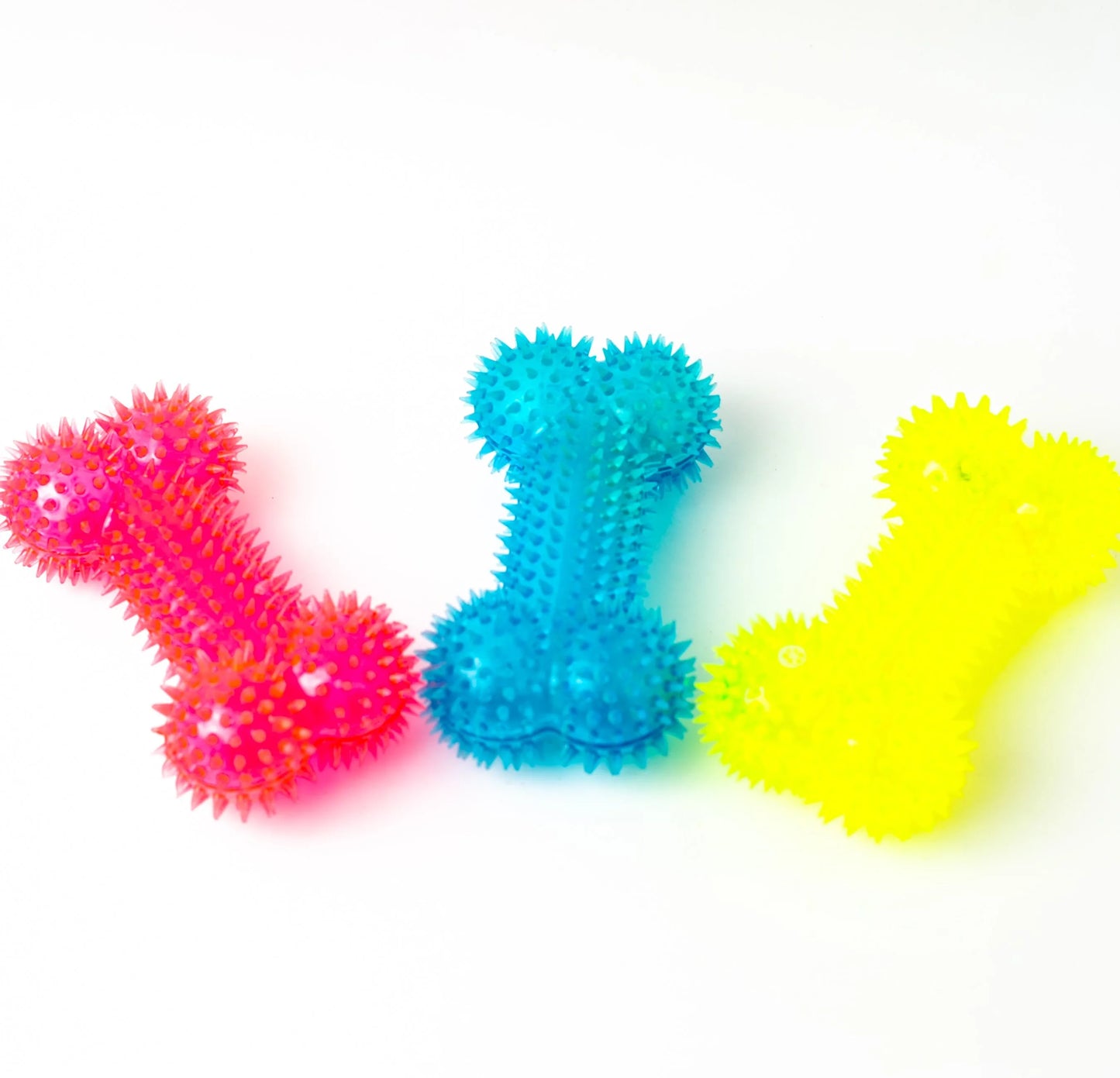 Bone Shaped Spiky Toy - Big