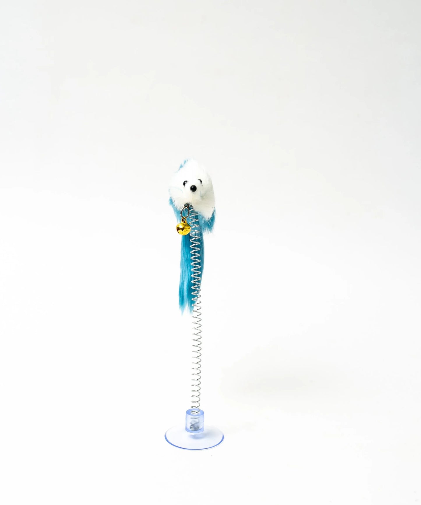 Cat Feather Mouse Rod Toy