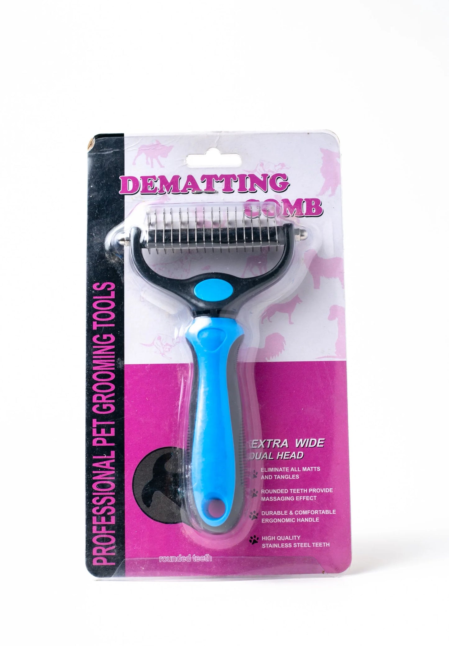 Dematting Comb