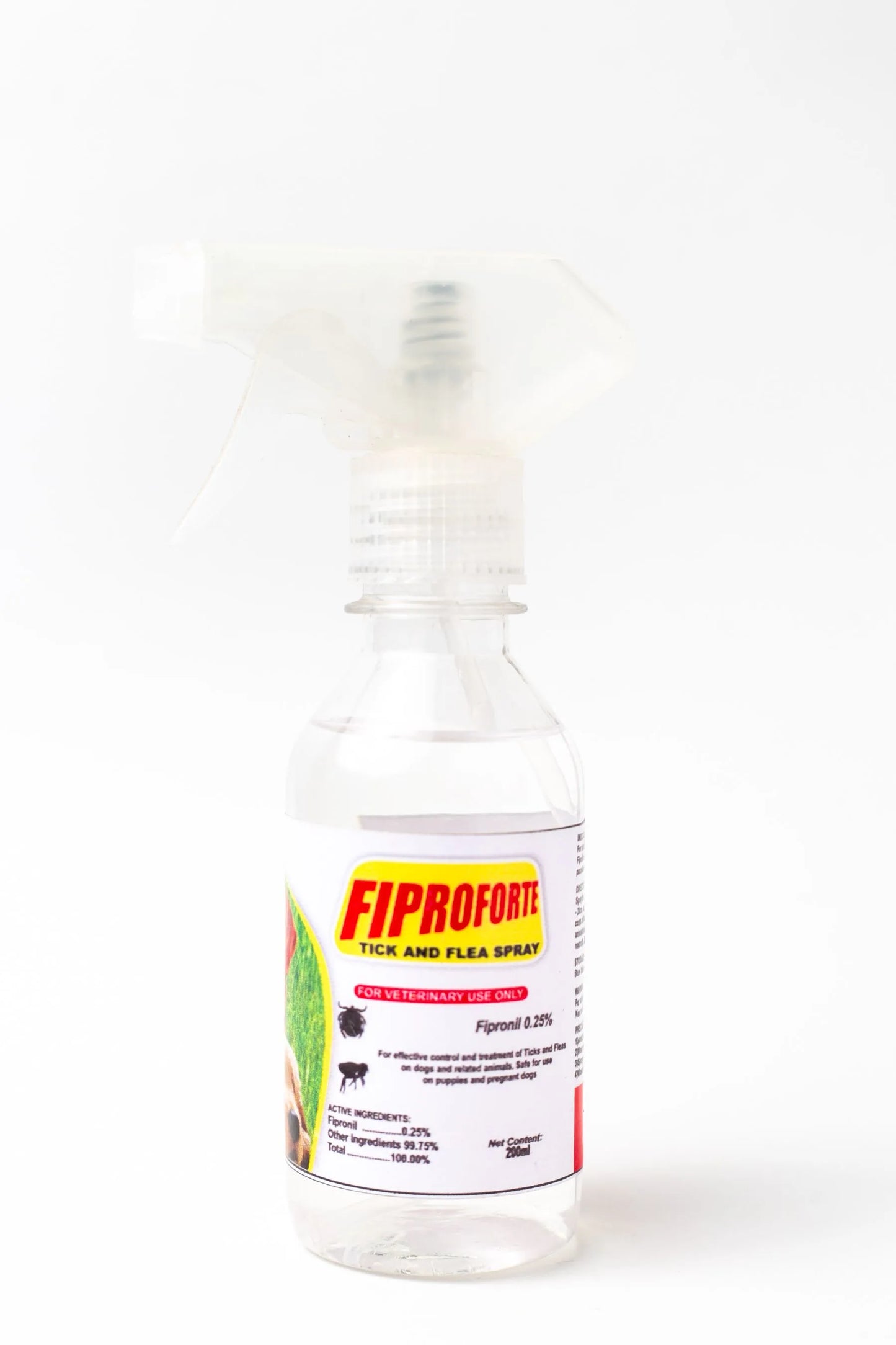 Fiproforte Tick & Flea Spray 200ml