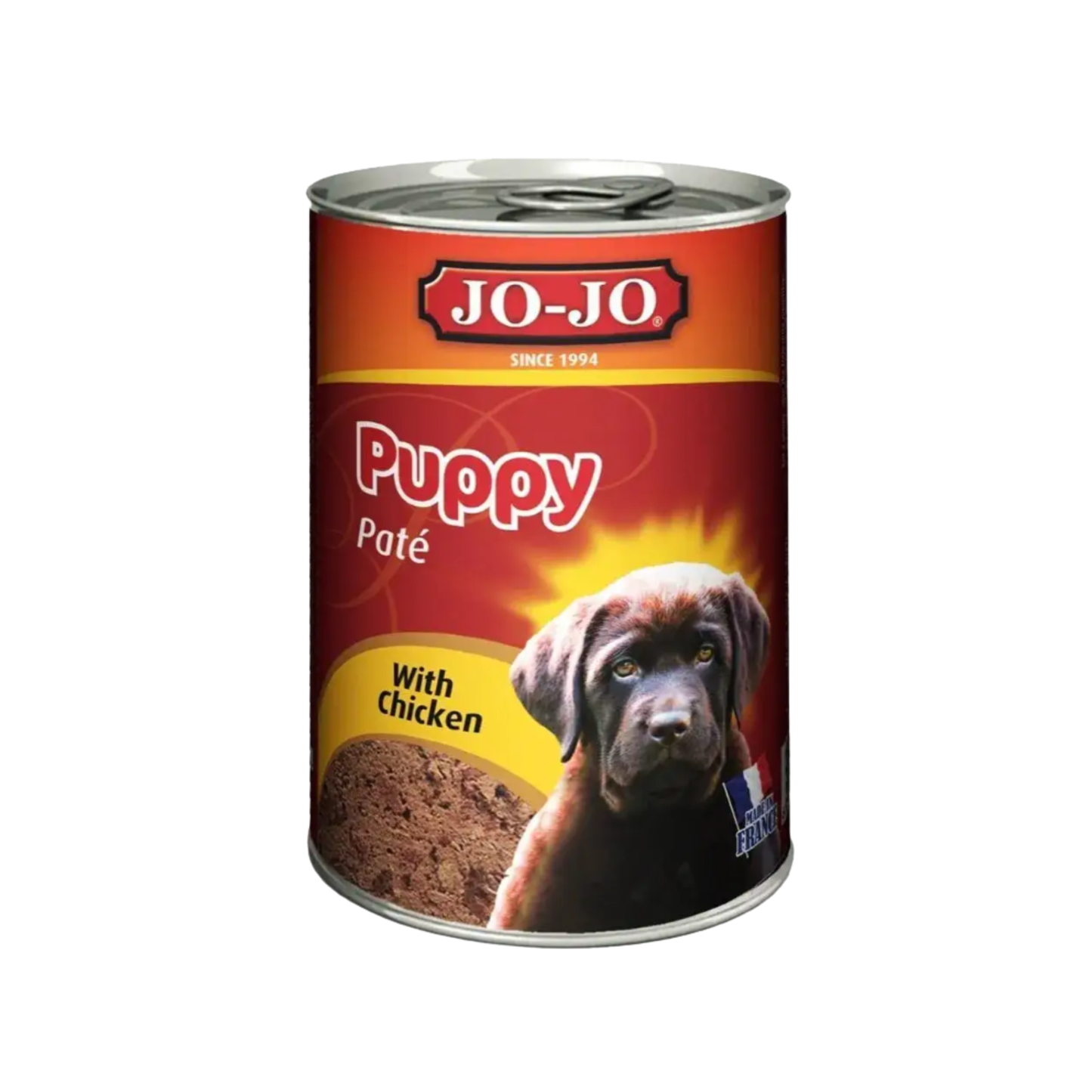 JOJO Puppy Pâté with Chicken 400g