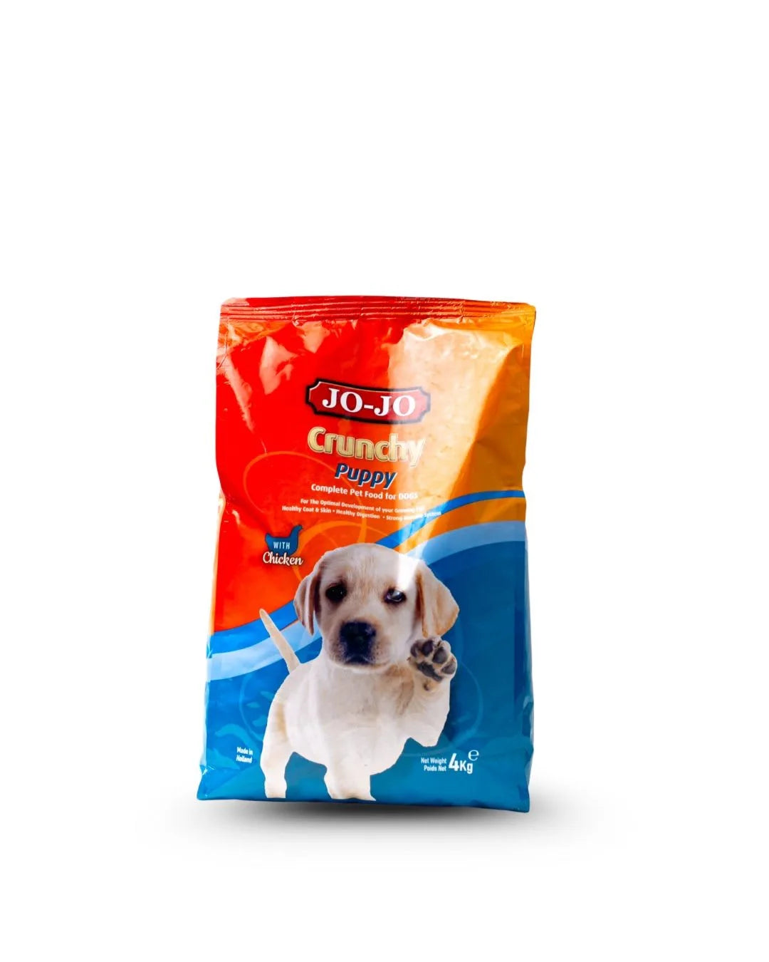 Jo-Jo Crunchy Puppy Chicken 4kg