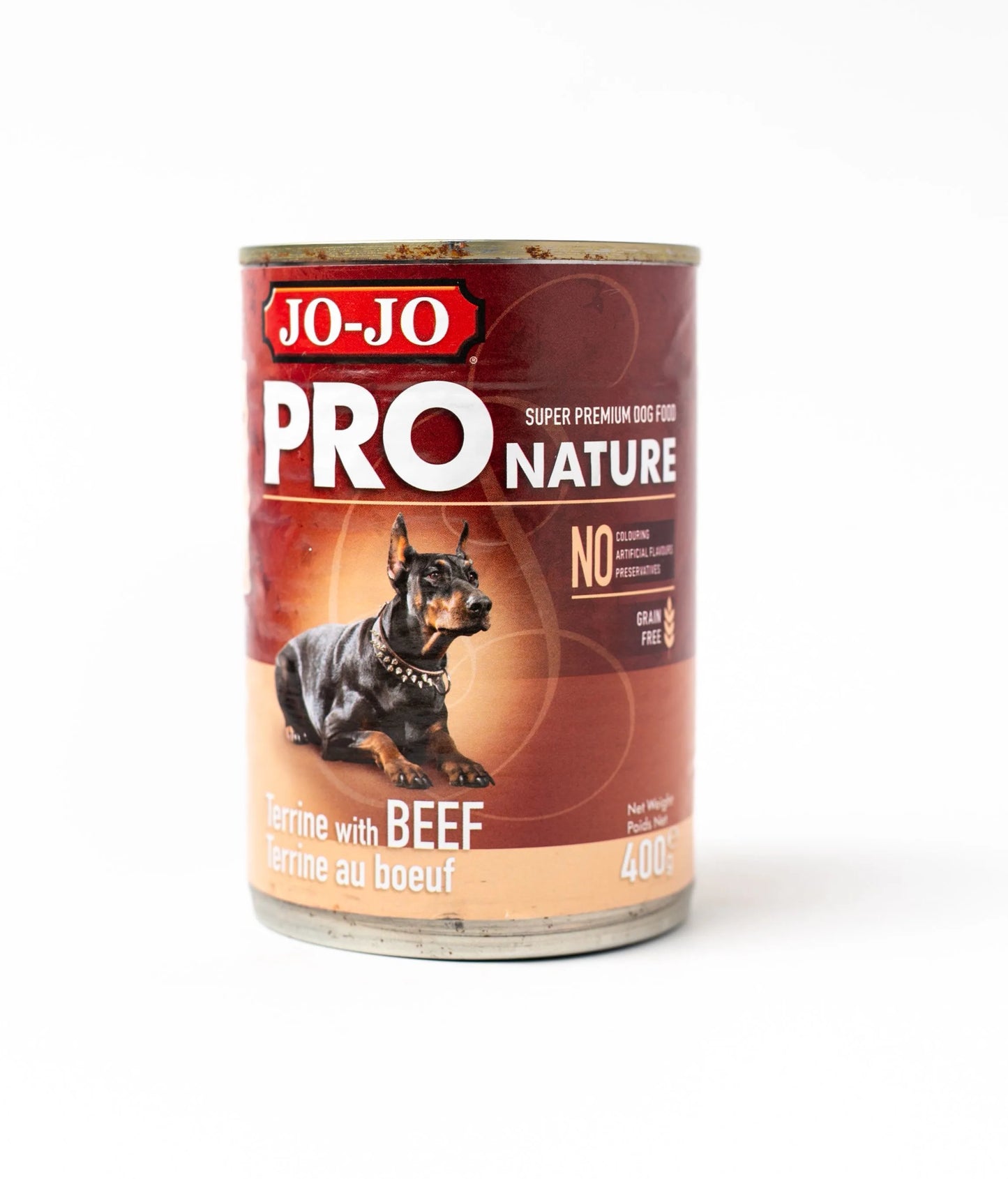 Jojo Pro Nature Beef 400g