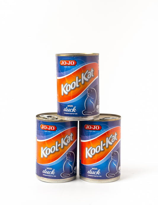 Jo-Jo Kool-Kat Duck 400g Pack of 12