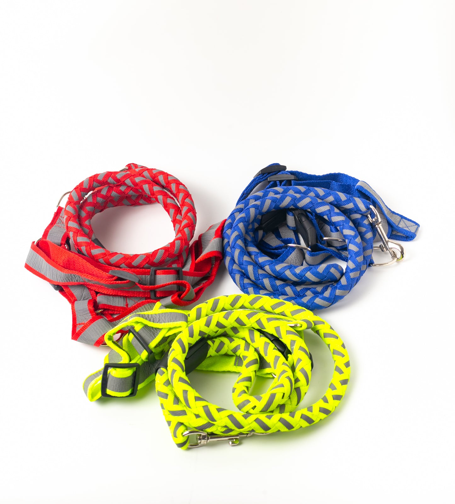 Reflective Pet Harness and Leash Set for Small and Medium Dogs
