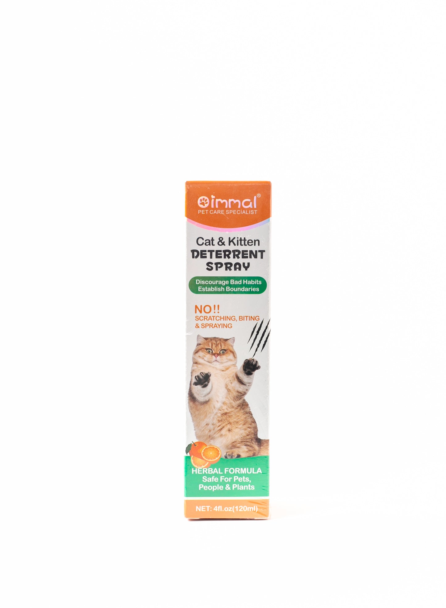 Immal Cat and Kitten Deterrent Spray 120ml