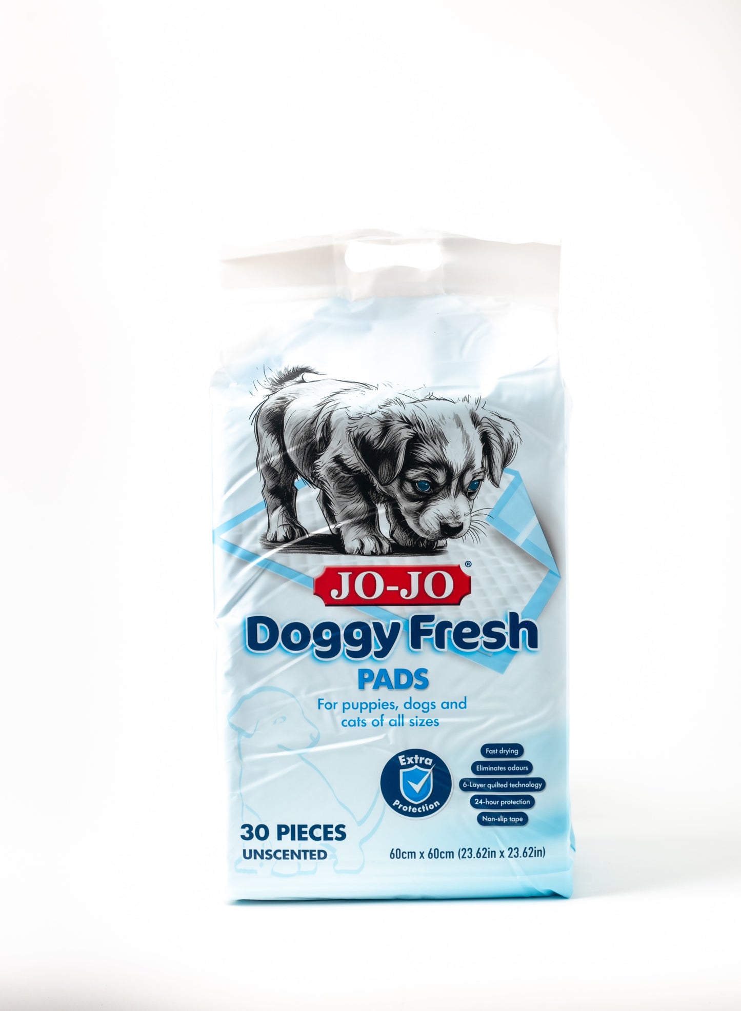 Jo-Jo Doggy Fresh Pads