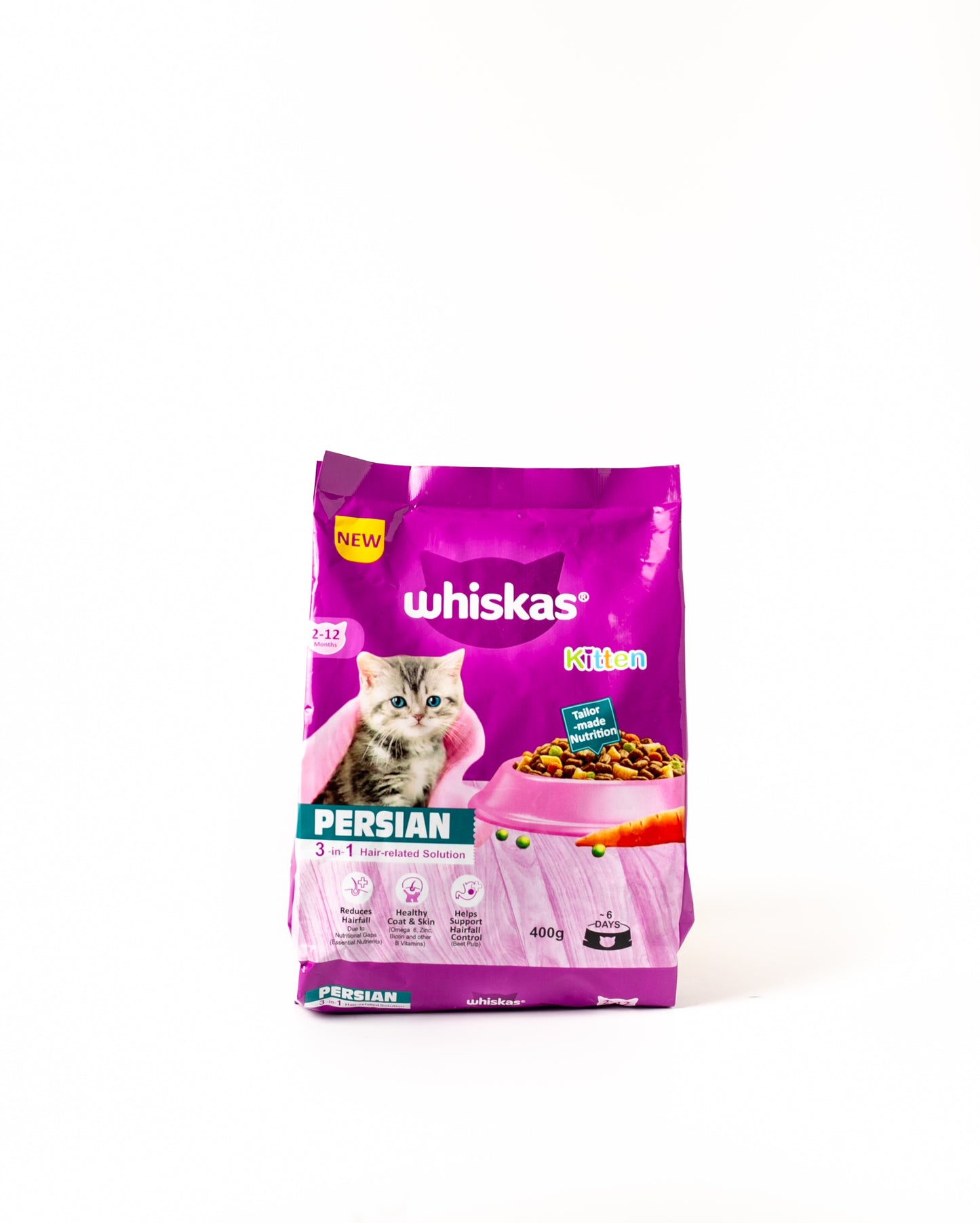 Whiskas Kitten Persian Dry Food 400g