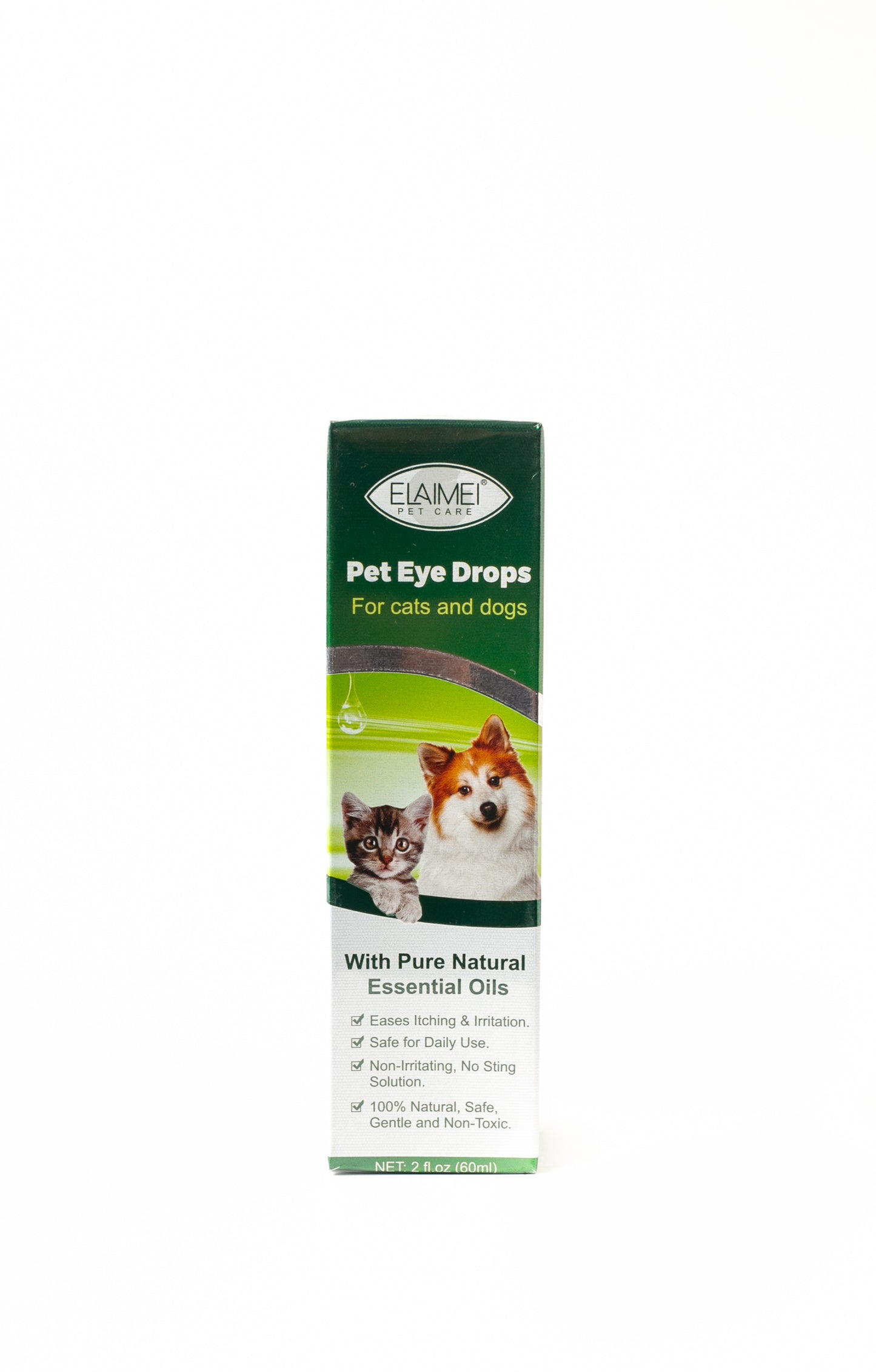 Pet Eye Drops for Dogs and Cats
