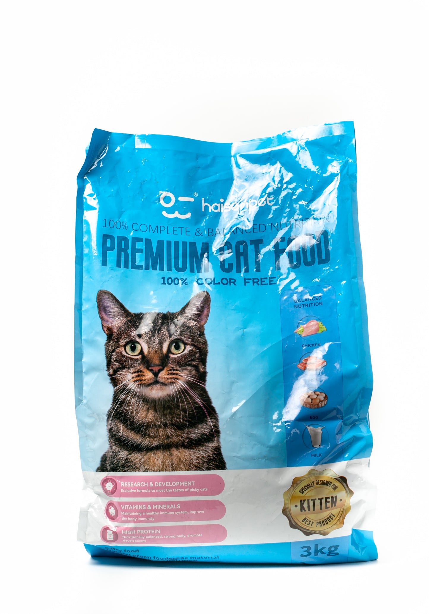 Haisenpet Premium Kitten Dry Food 3kg