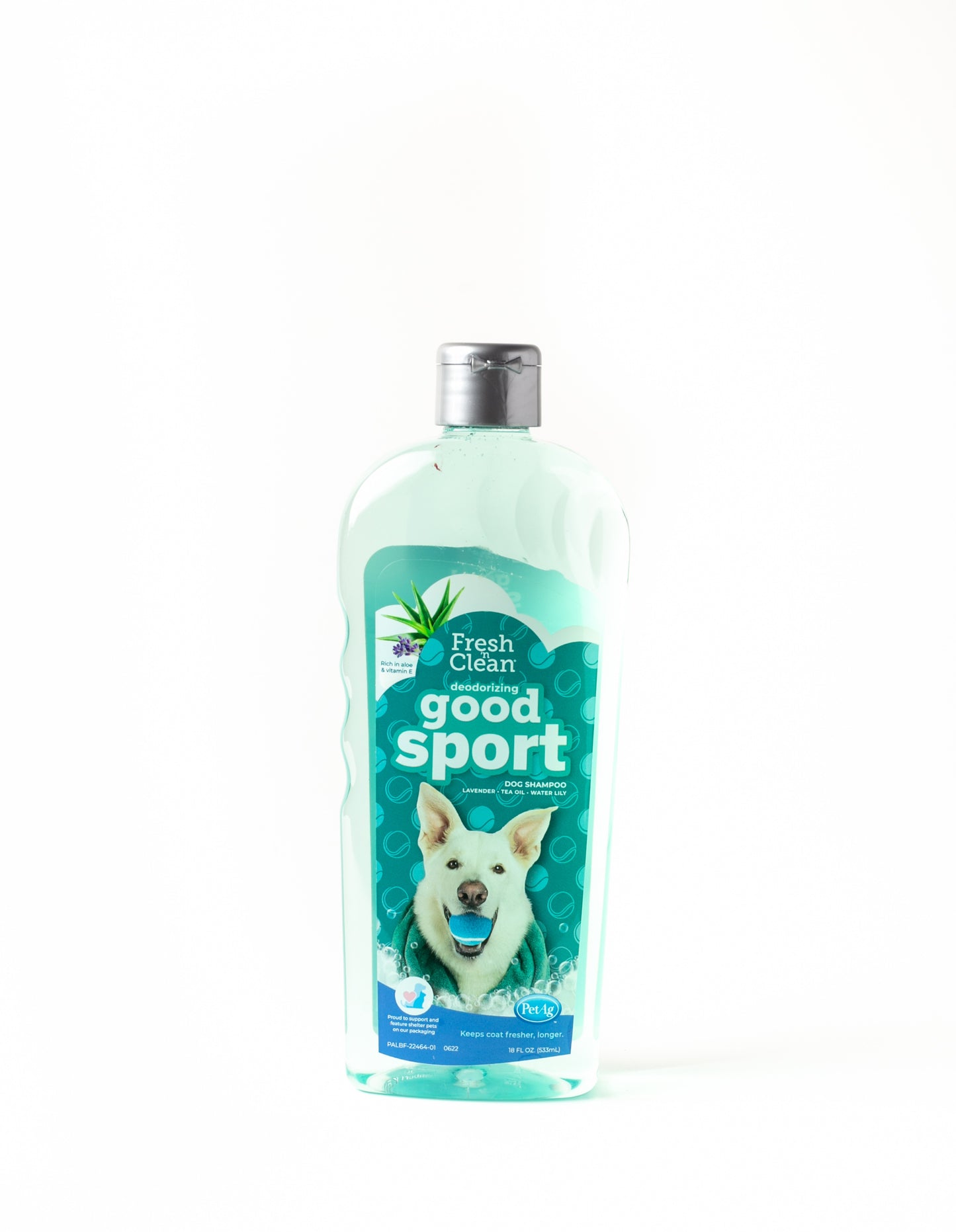 Fresh n Clean Good Sport Lavender Dog Shampoo 532ml