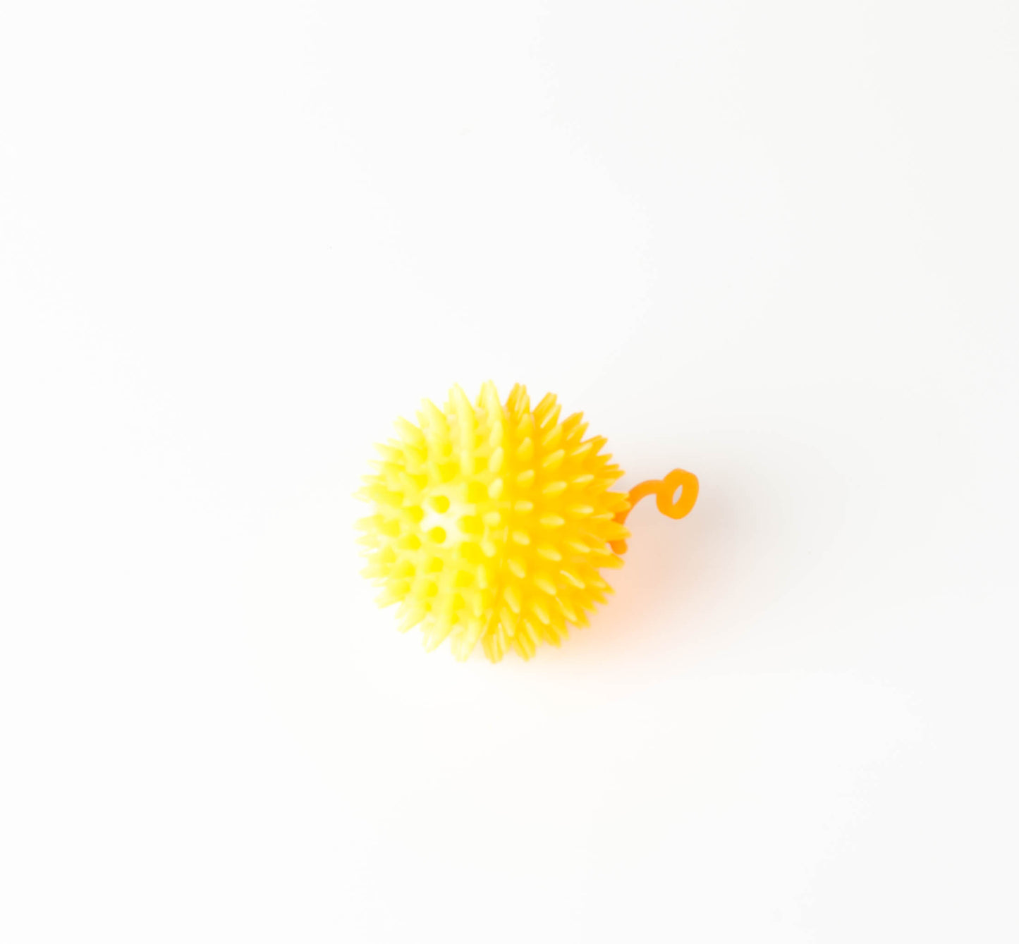 Spiky Rubber Dog Ball Toy