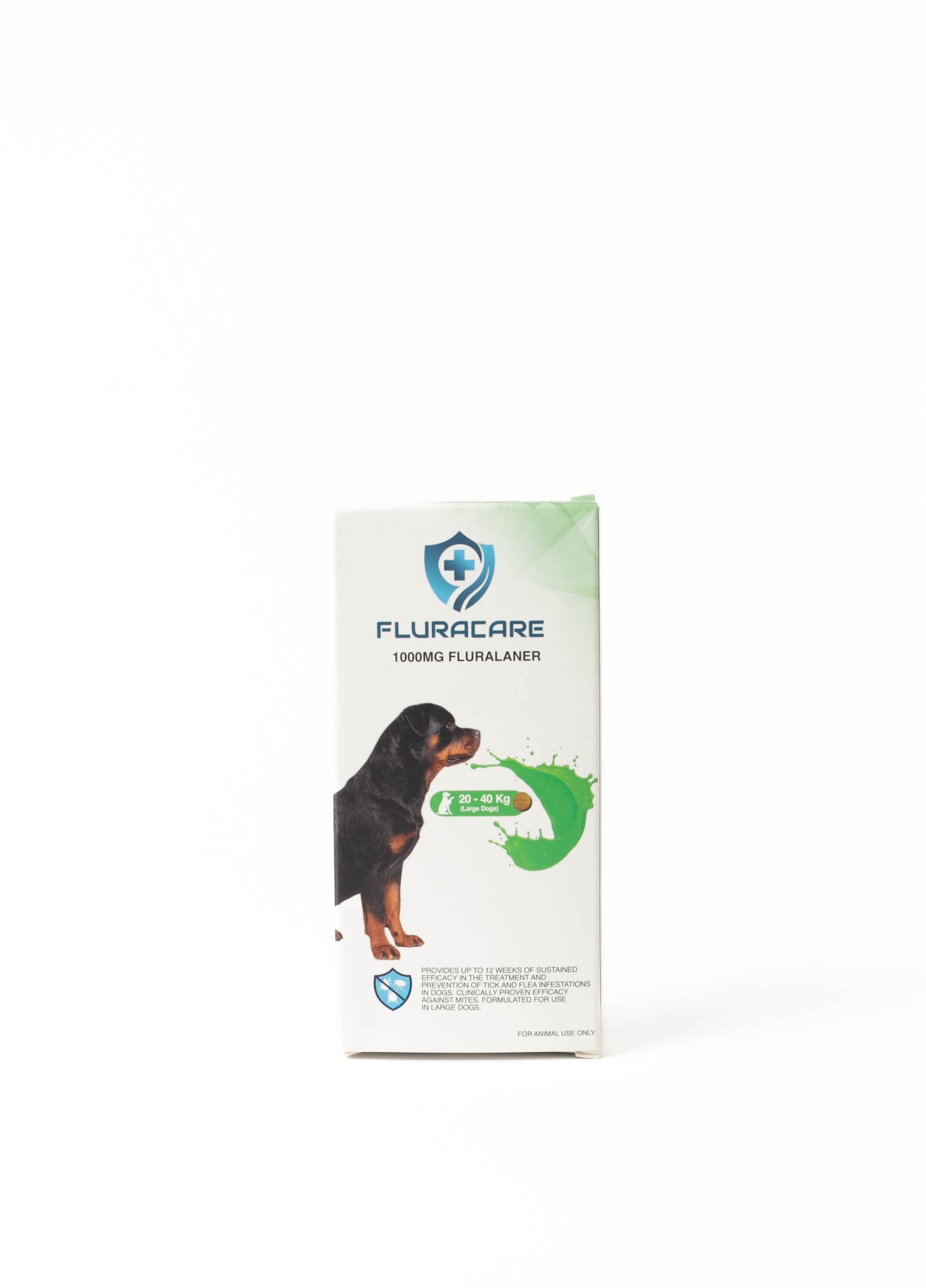 Fluracare Fluralaner Tick and Flea Treatment for Dogs