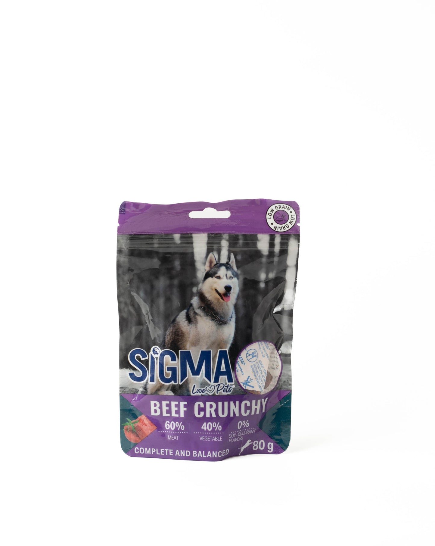 Sigma Love Dog Treats 80g