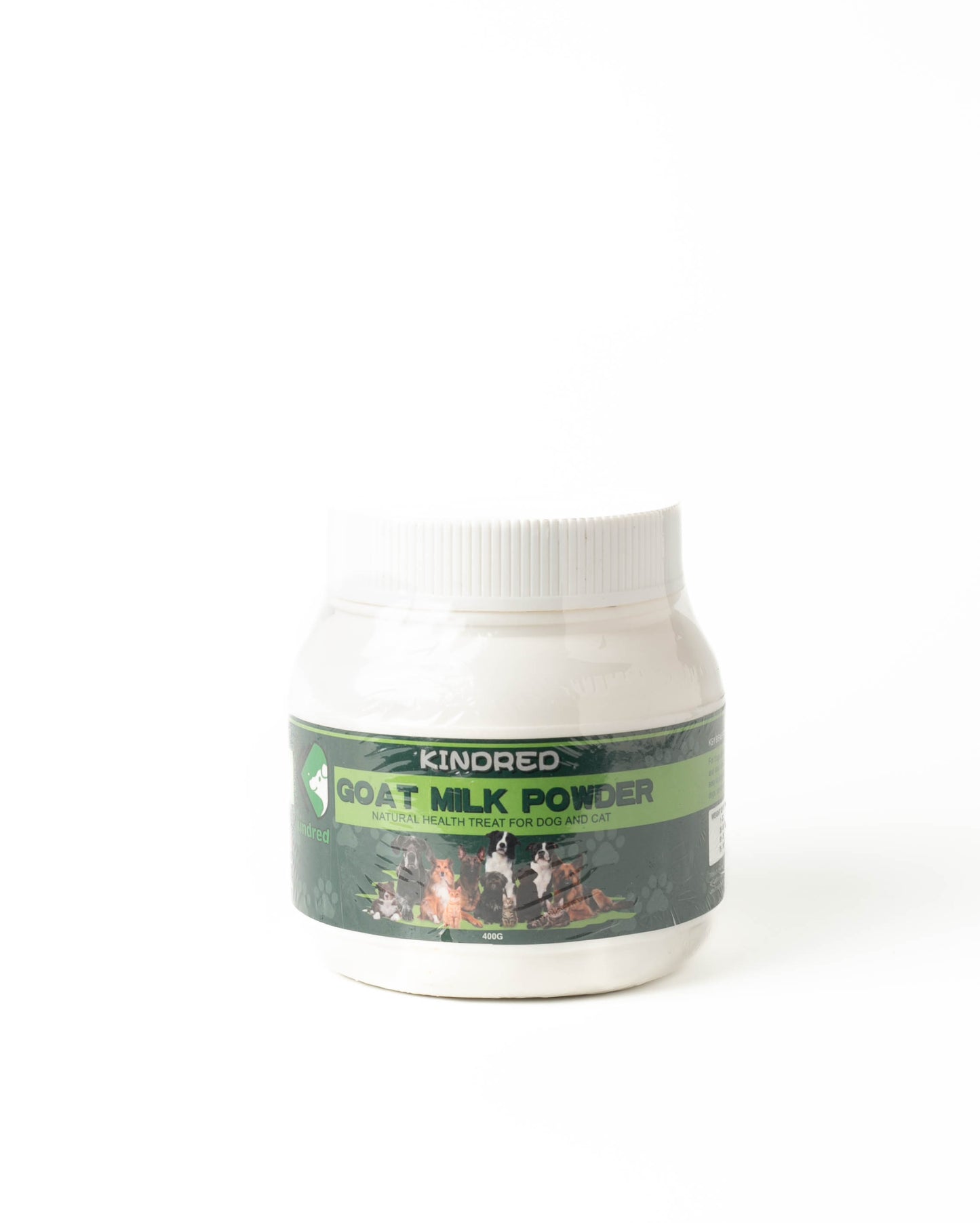 Kindred Goat Milk Powder for Dogs and Cats 400g