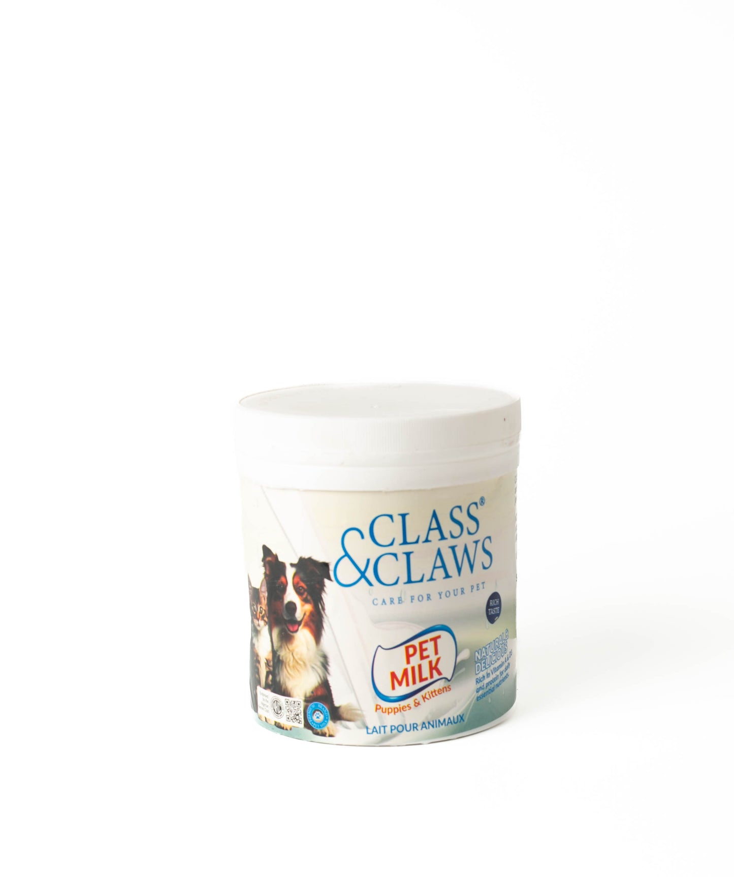 Class & Claws Pet Milk for Puppies and Kittens 500G