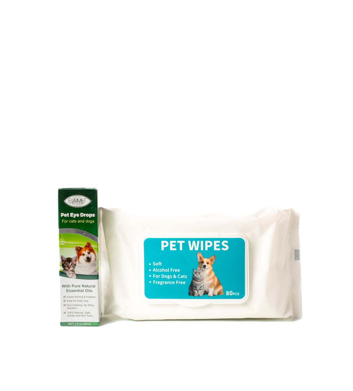 Pet Eye Care & Hygiene Bundle