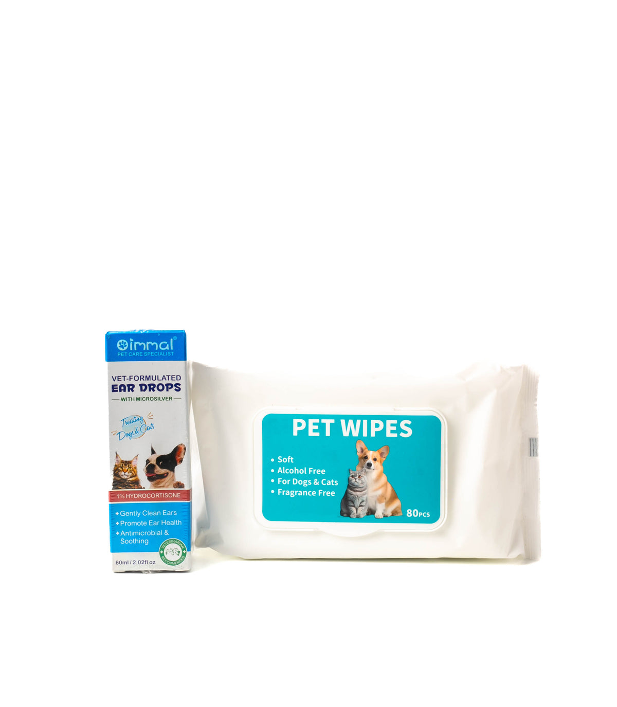 Pet Ear Care & Hygiene Bundle