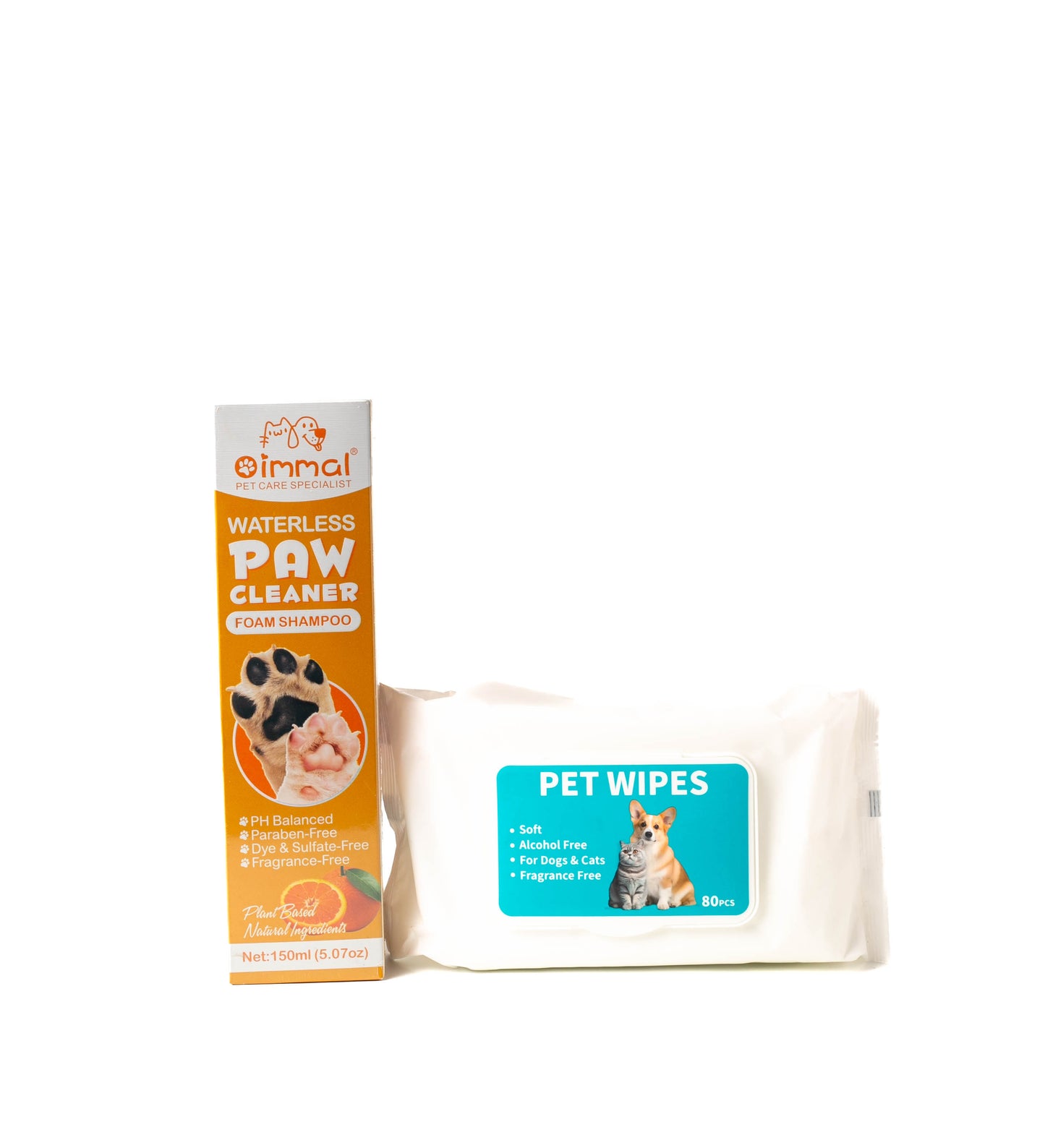 Pet Paw Care & Cleaning Bundle