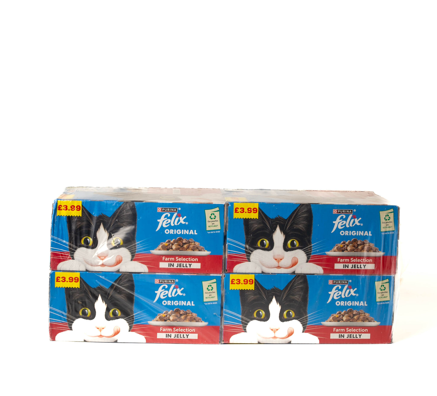 Purina Felix Kitten Mixed Selection in Jelly wet food