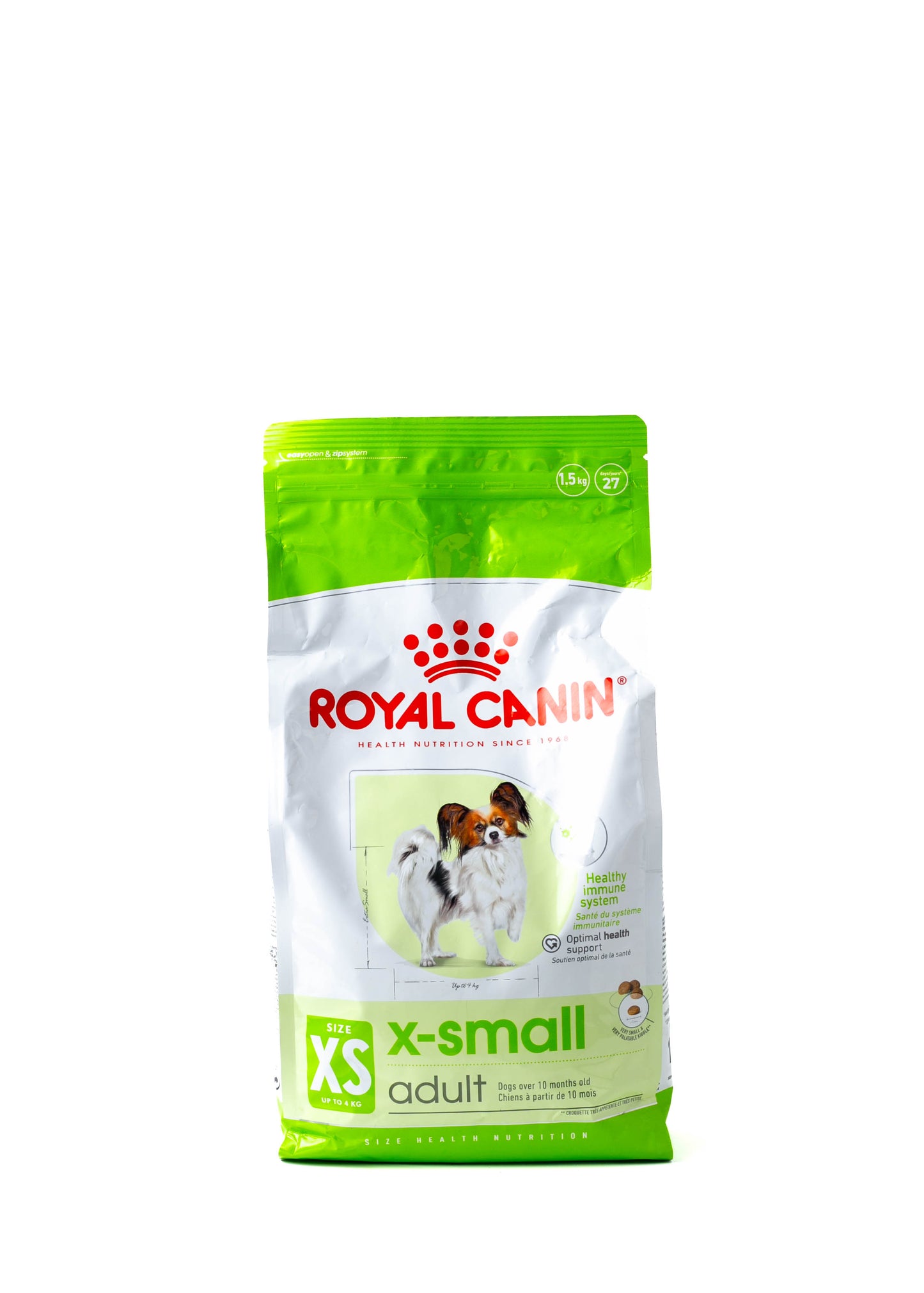 Royal Canin X-Small Adult Dry Dog Food 1.5kg