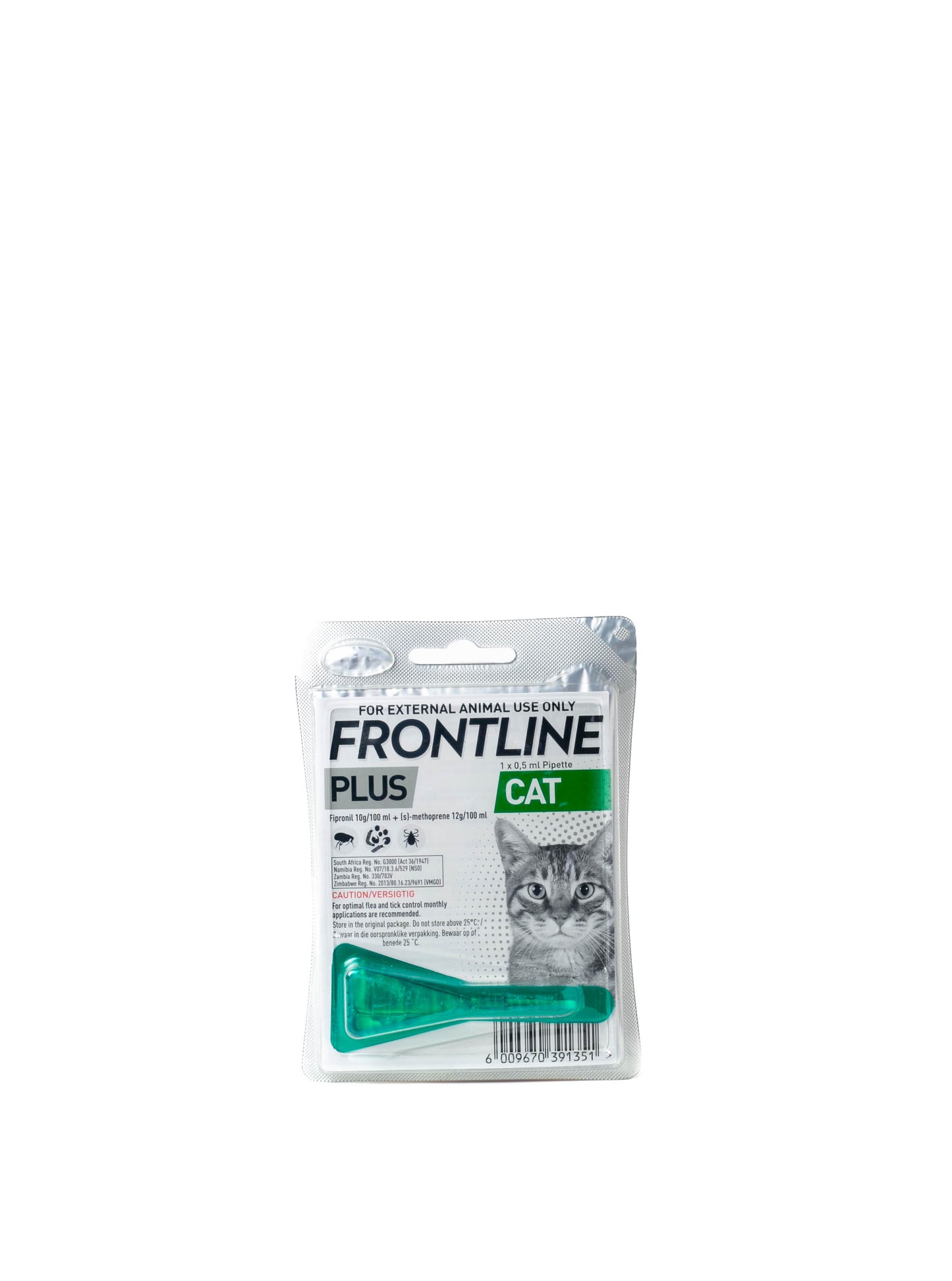 Frontline Plus Flea & Tick Treatment for Cats