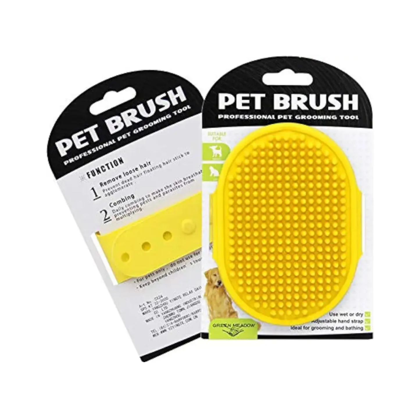 Palmlet Pet Brush