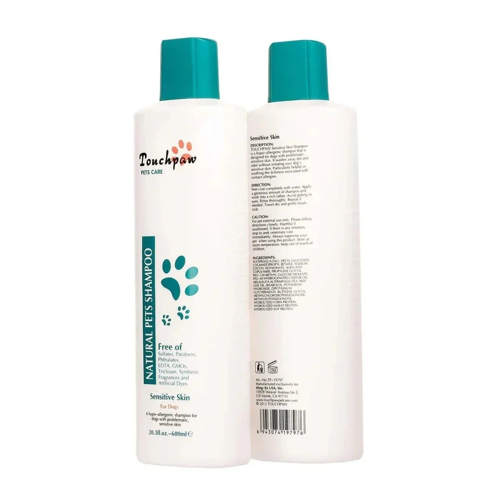 Touch Paw Natural Pet Shampoo