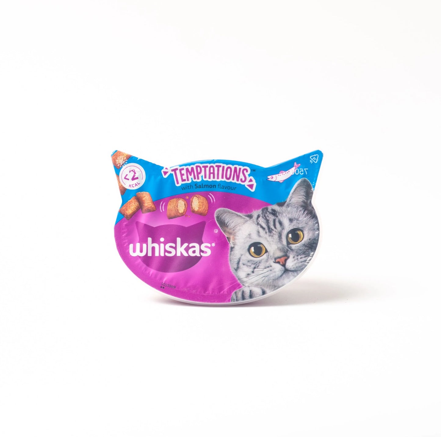 Whiskas Temptations With Salmon Flavour