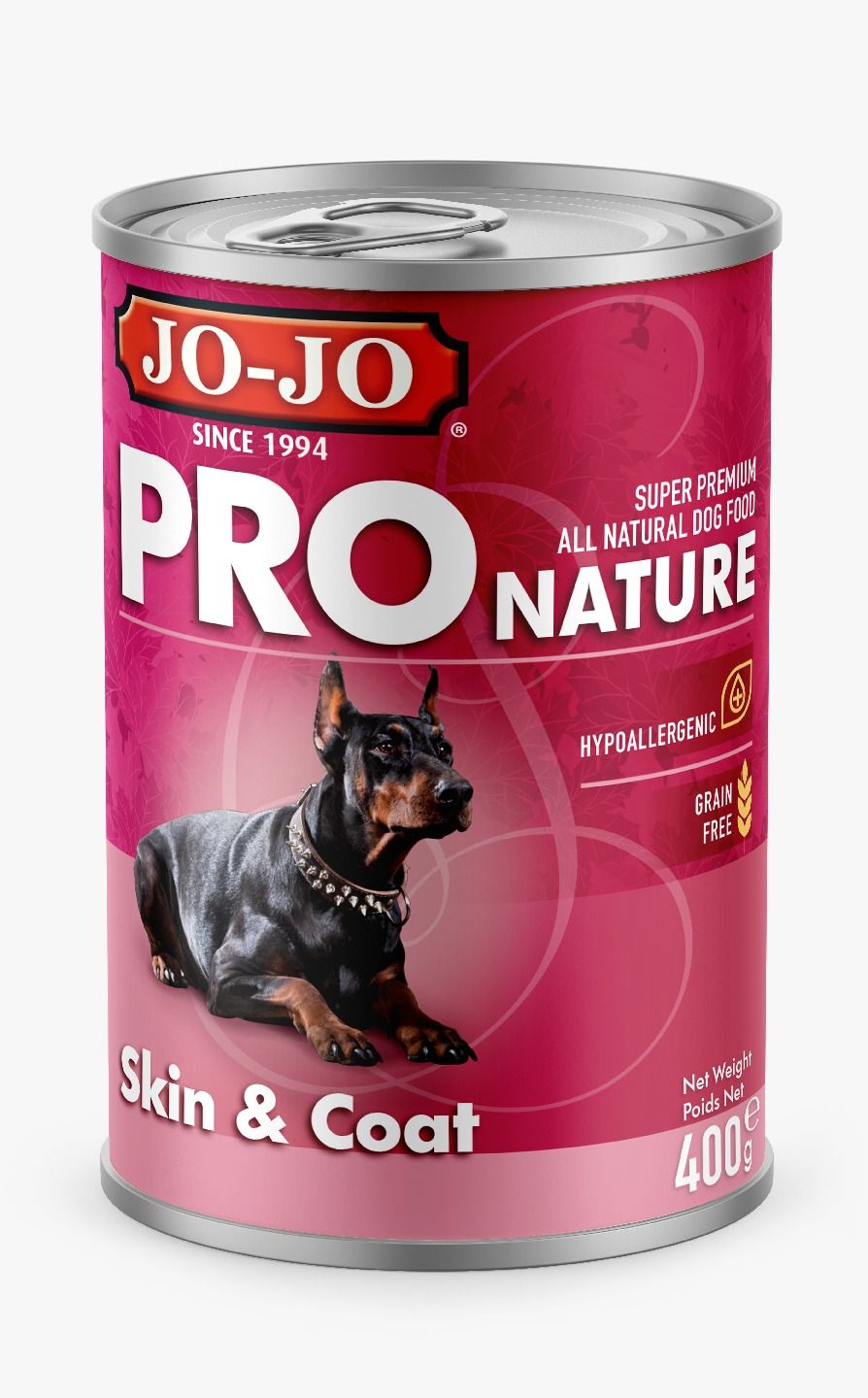 Jo-Jo Super Premium Pro Nature Dog Skin & Coat Pack of 3