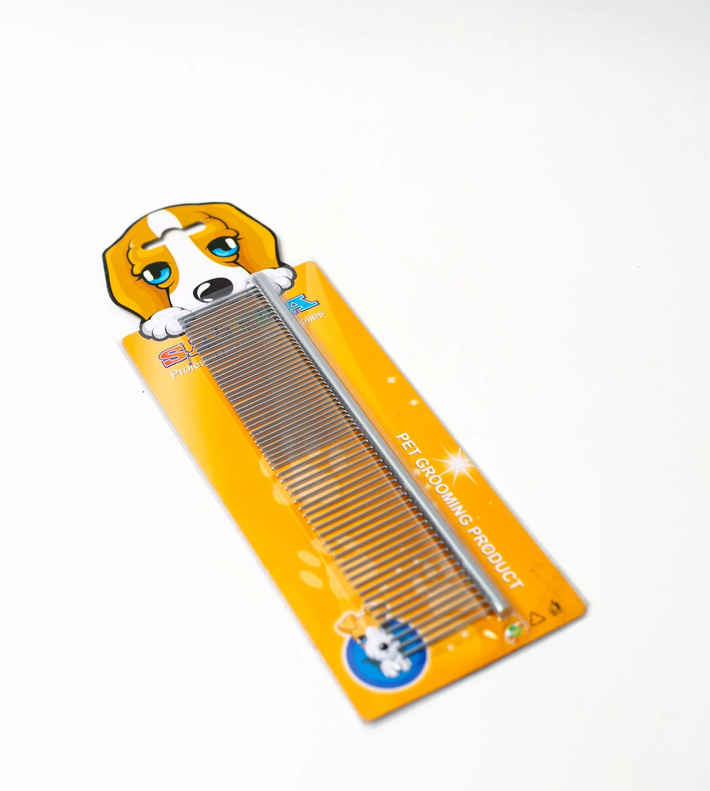 DOG AND CAT STAINLESS STEEL COMB