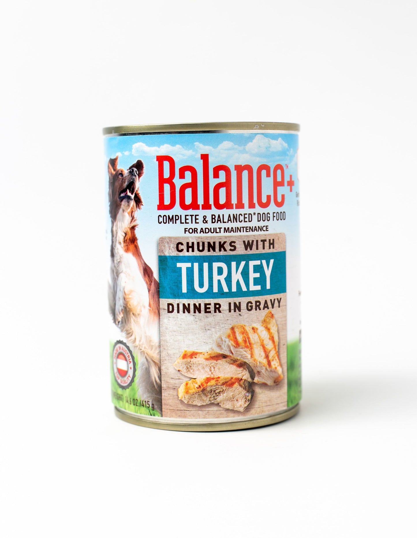 Balance+ Chunks with Turkey Dinner in Gravy Dog Food