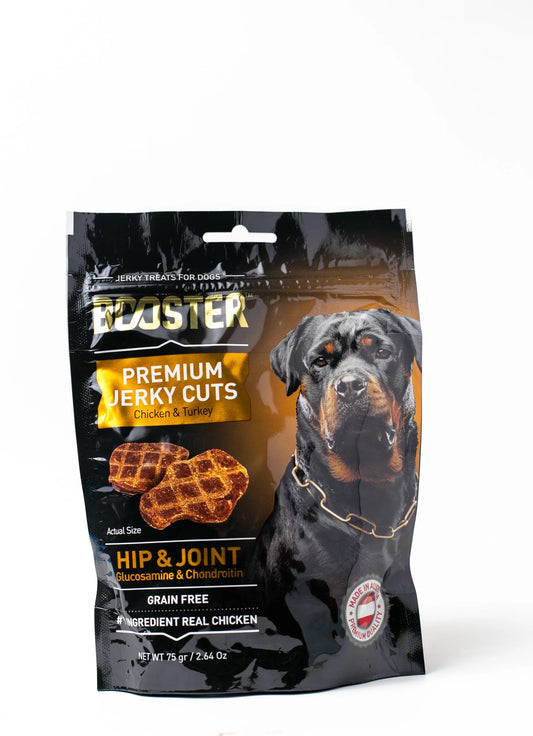 Booster Dog Premium Jerky Cuts