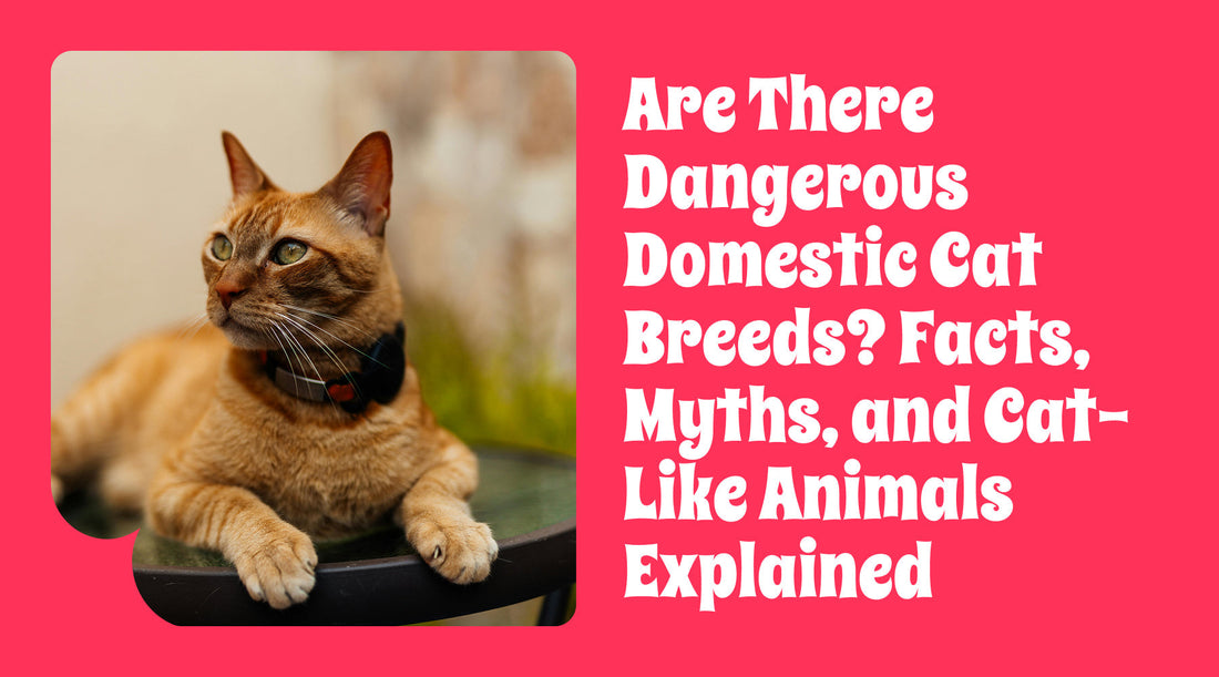 Are There Dangerous Domestic Cat Breeds? Facts, Myths, and Cat-Like Animals Explained