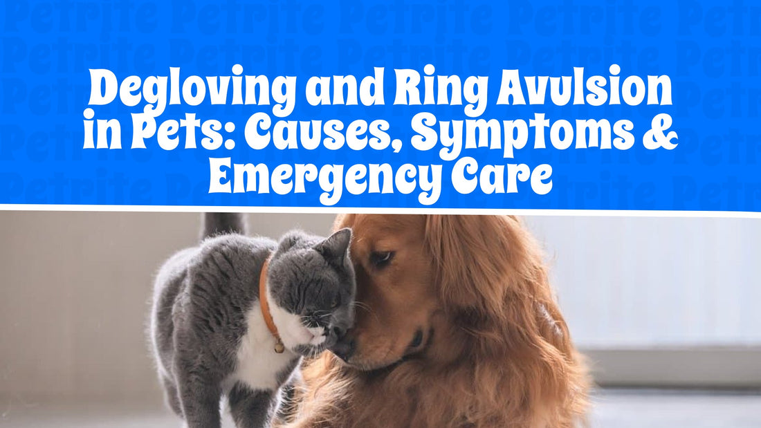 Degloving and Ring Avulsion in Pets: Causes, Symptoms &amp; Emergency Care