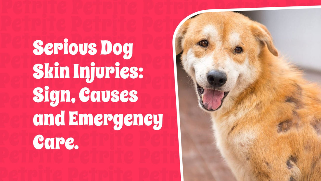 Serious Dog Skin Injuries: Signs, Causes and Emergency Care