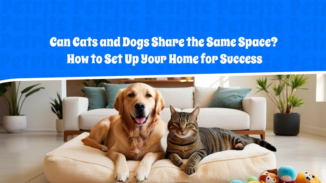 Can Cats and Dogs Share the Same Space? How to Set Up Your Home for Success