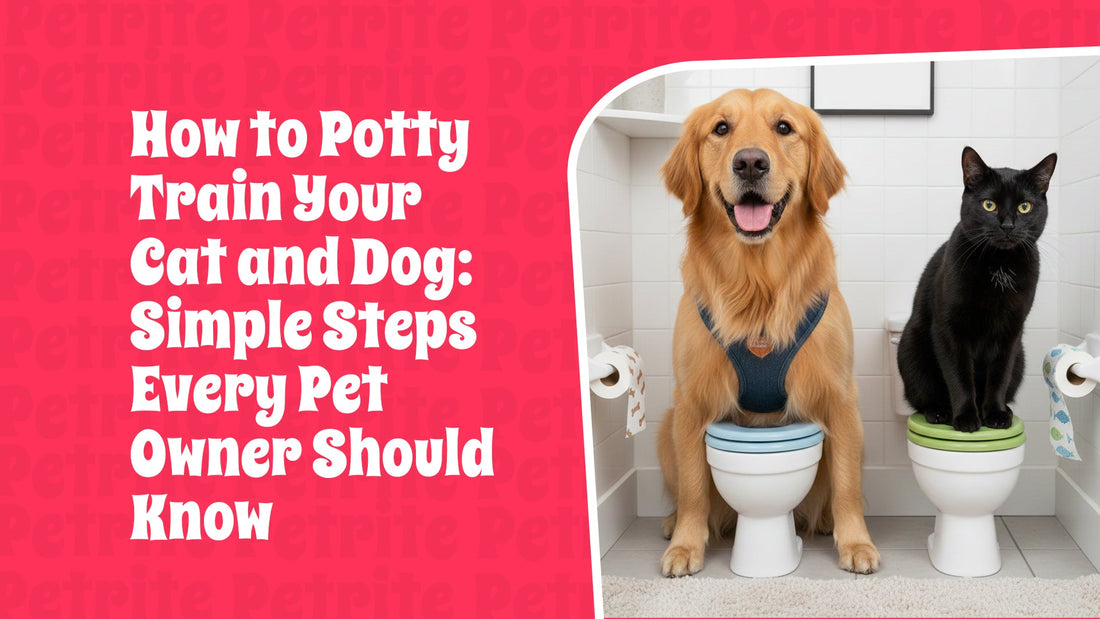 How to Potty Train Your Cat and Dog: Simple Steps Every Pet Owner Should Know