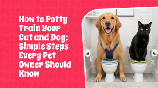 How to Potty Train Your Cat and Dog: Simple Steps Every Pet Owner Should Know