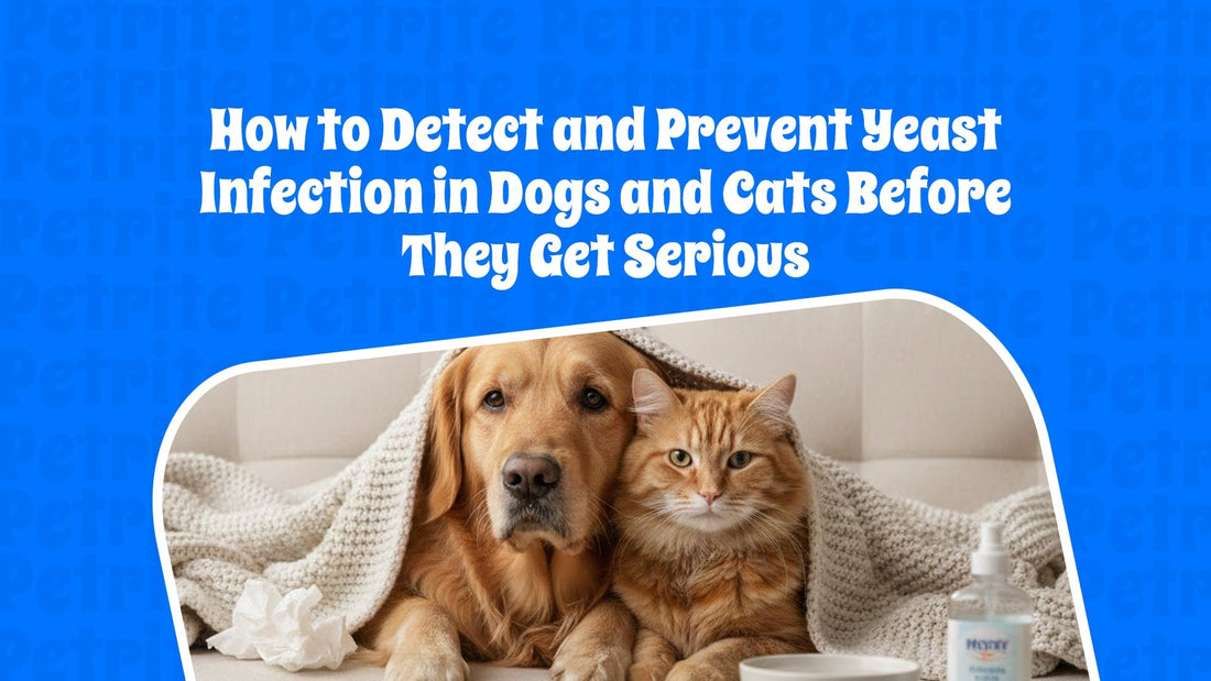 How to Detect and Prevent Yeast Infections in Dogs and Cats Before They Get Serious