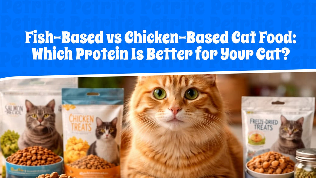 Fish-Based vs. Chicken-Based Cat Food: Which Protein Is Better for Your Cat?