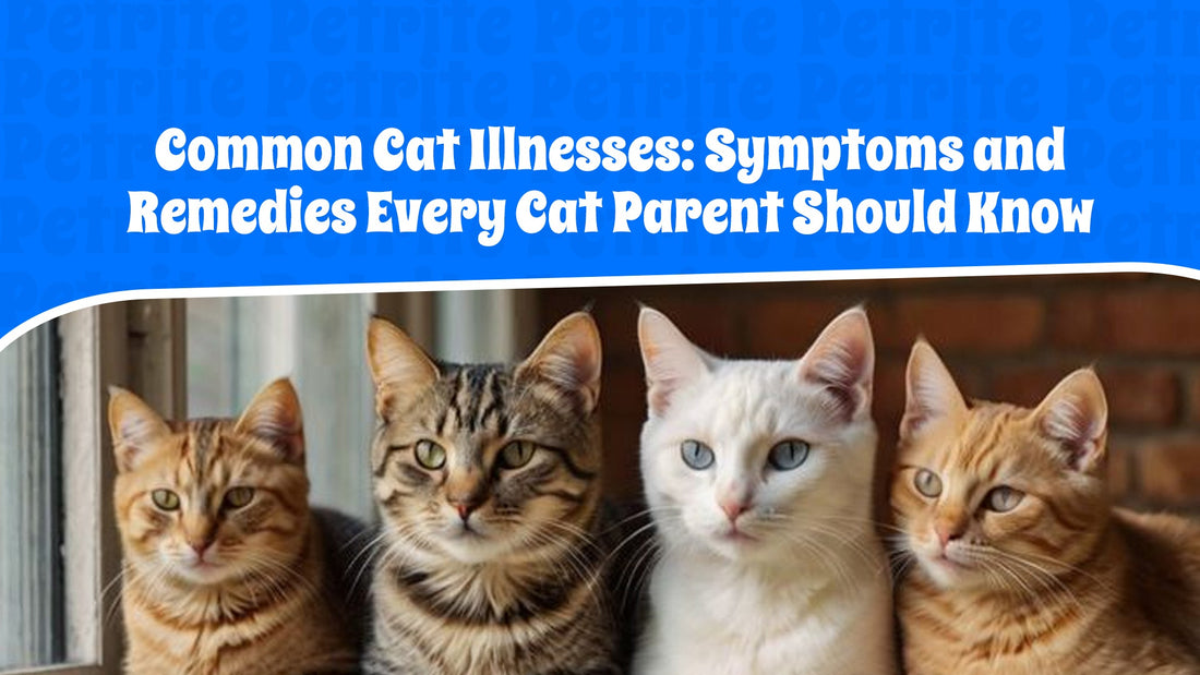 Common Cat Illnesses: Symptoms and Remedies Every Cat Parent Should Know