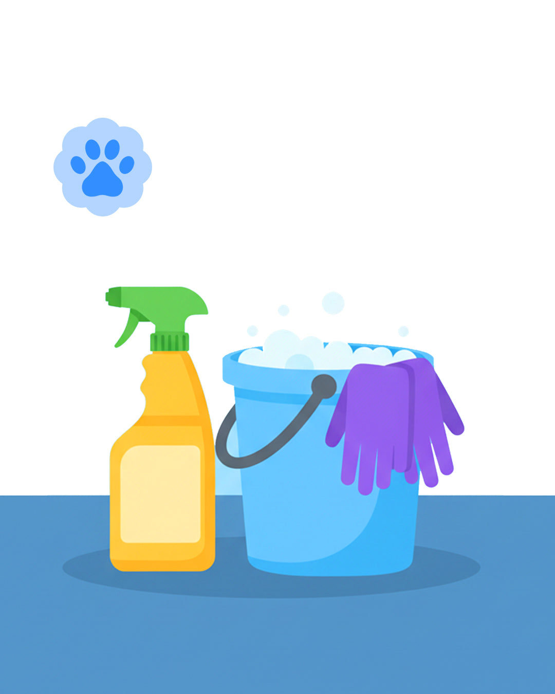 Cat Cleaning & Potty