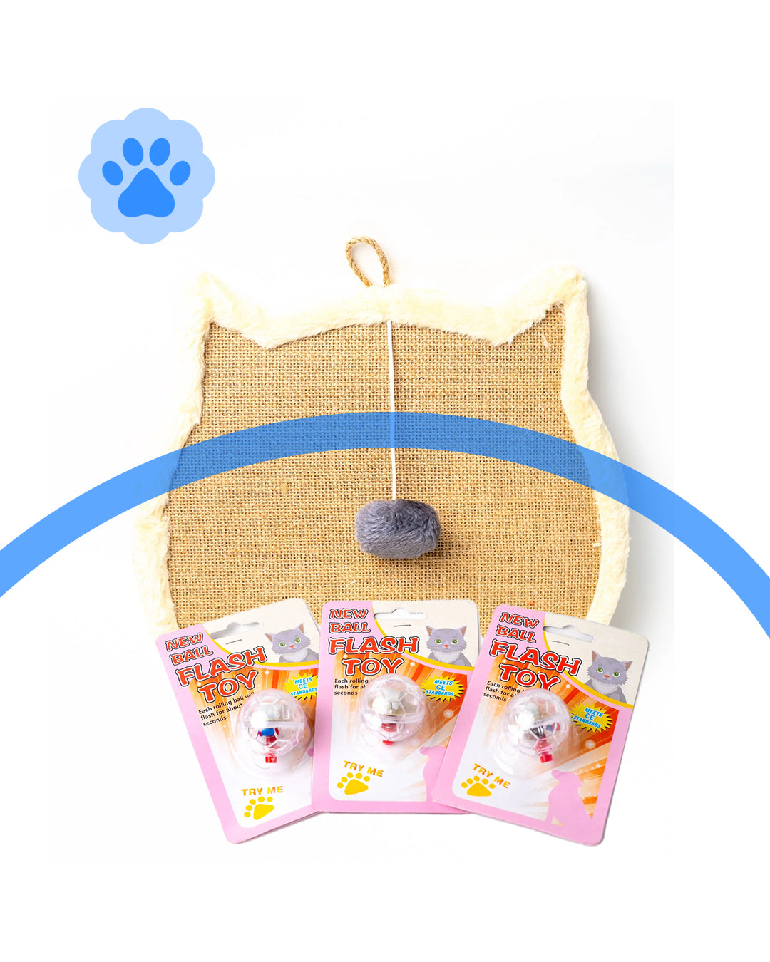 Cat Interactive & Puzzle Toys