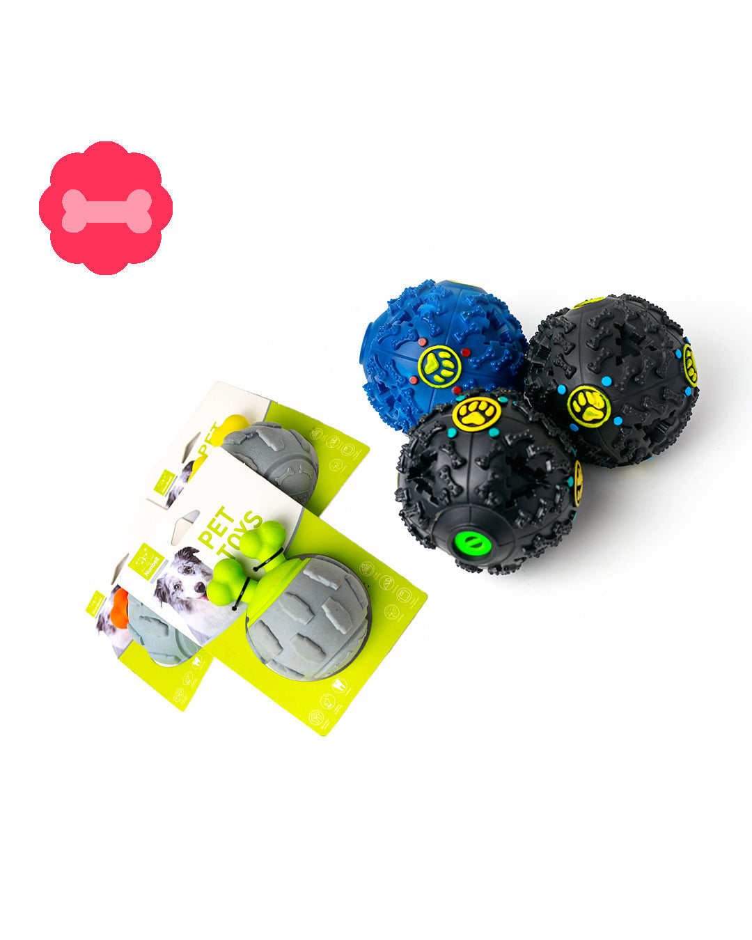 Dog Interactive & Puzzle Toys