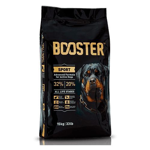 Booster Sport Advanced Formula Dry Dog Food 15kg