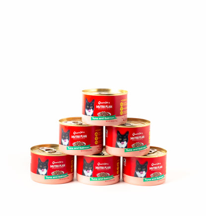 Queen’s Cat Nutri Plan Wet Cat Food